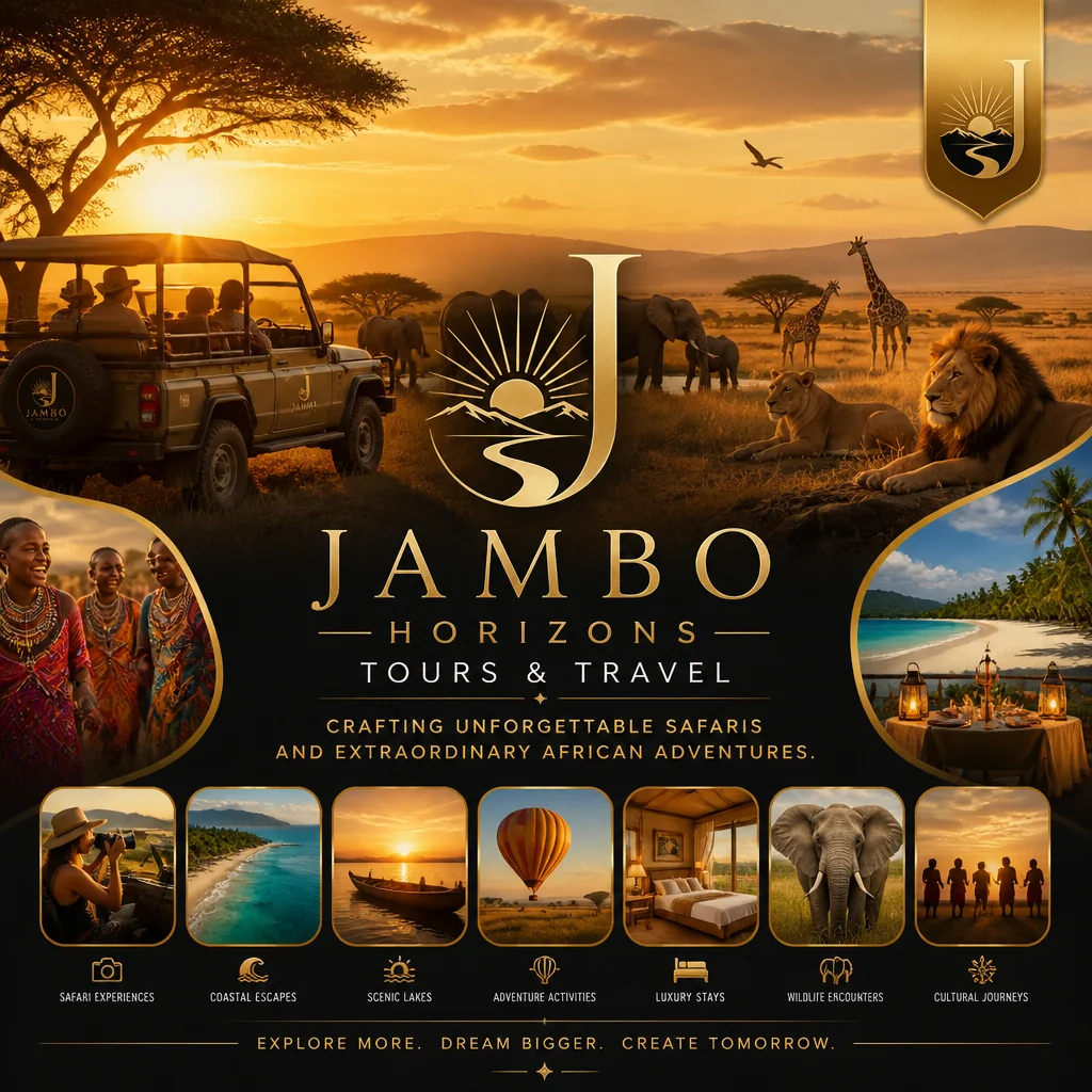 Majestic safari landscape